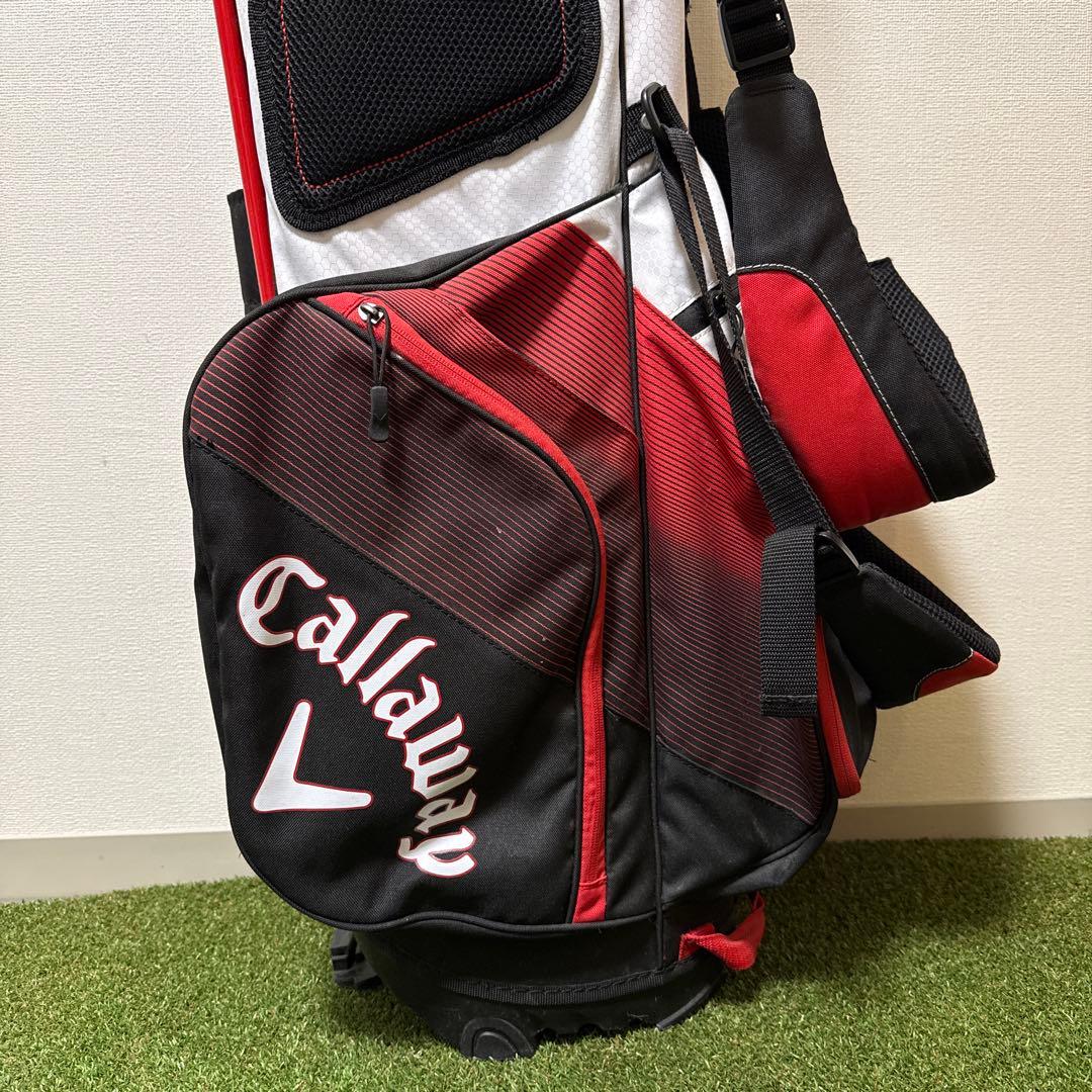 Callaway キャロウェイ CHEV キャディバッグ スタンド式 9型