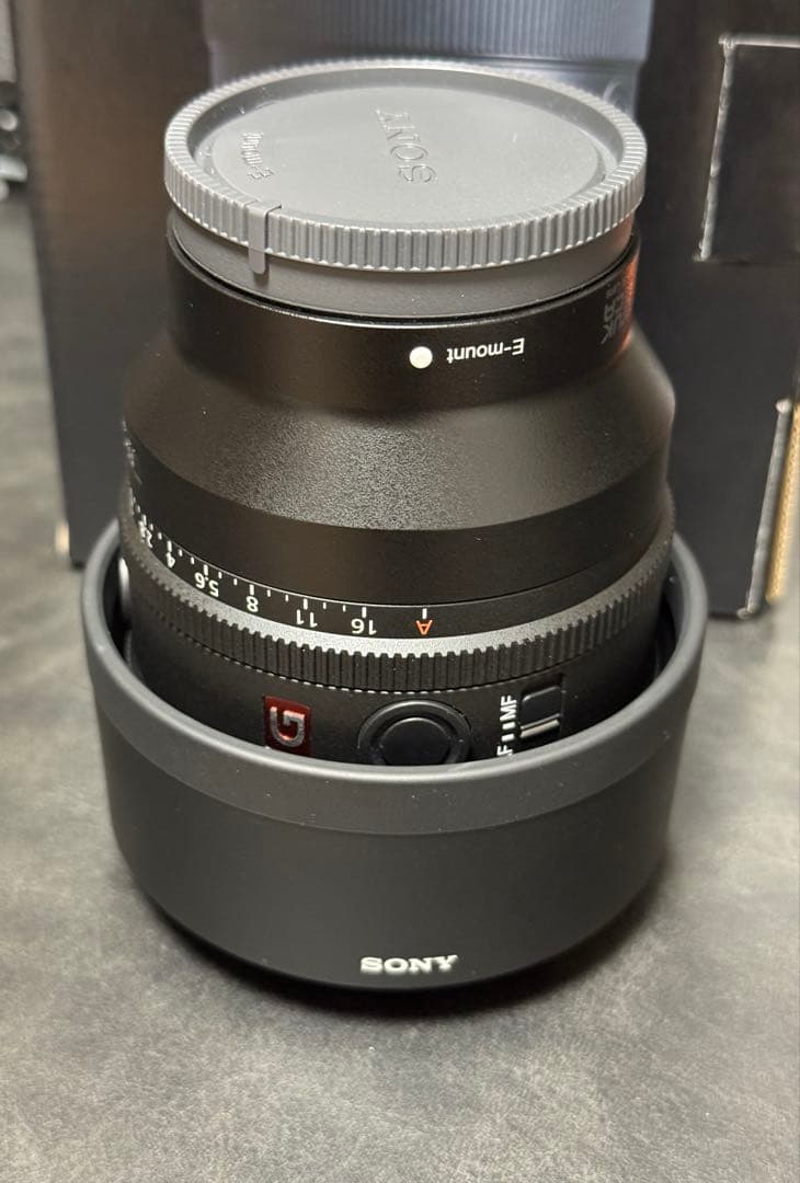 レンズ(単焦点) SONY SEL50F14GM