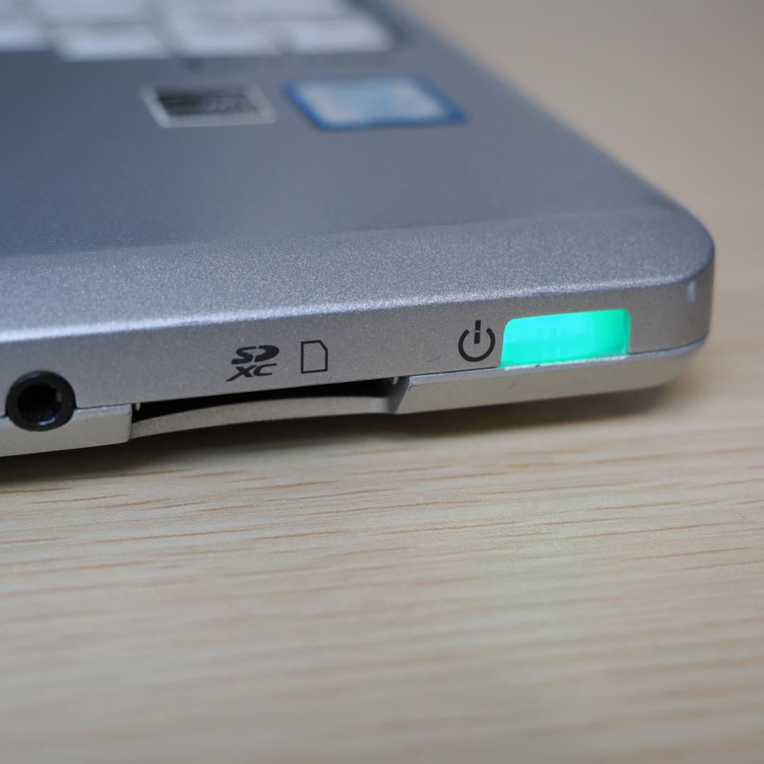 Windowsノート本体 Panasonic CF-SZ5 i3 6100U 4GB 128GB 12.1