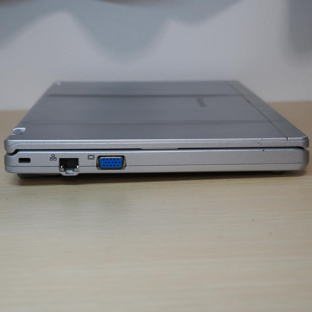 Windowsノート本体 Panasonic CF-SZ5 i3 6100U 4GB 128GB 12.1