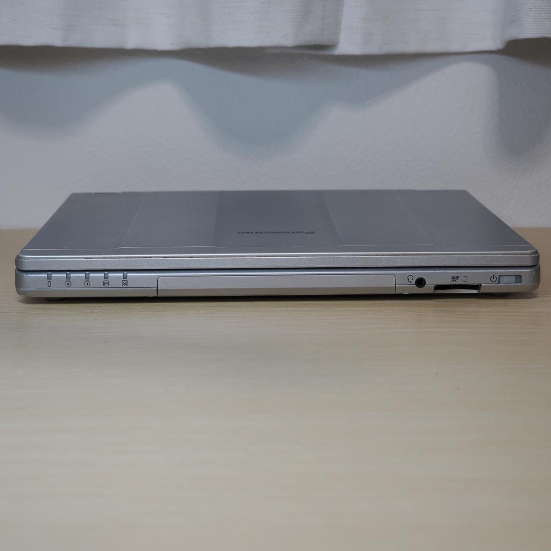 Windowsノート本体 Panasonic CF-SZ5 i3 6100U 4GB 128GB 12.1