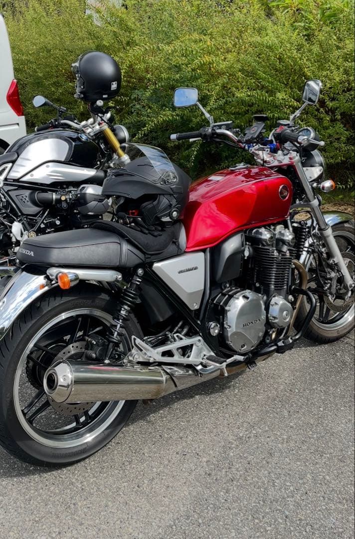 ホンダCB1100(SC65) YSSショック