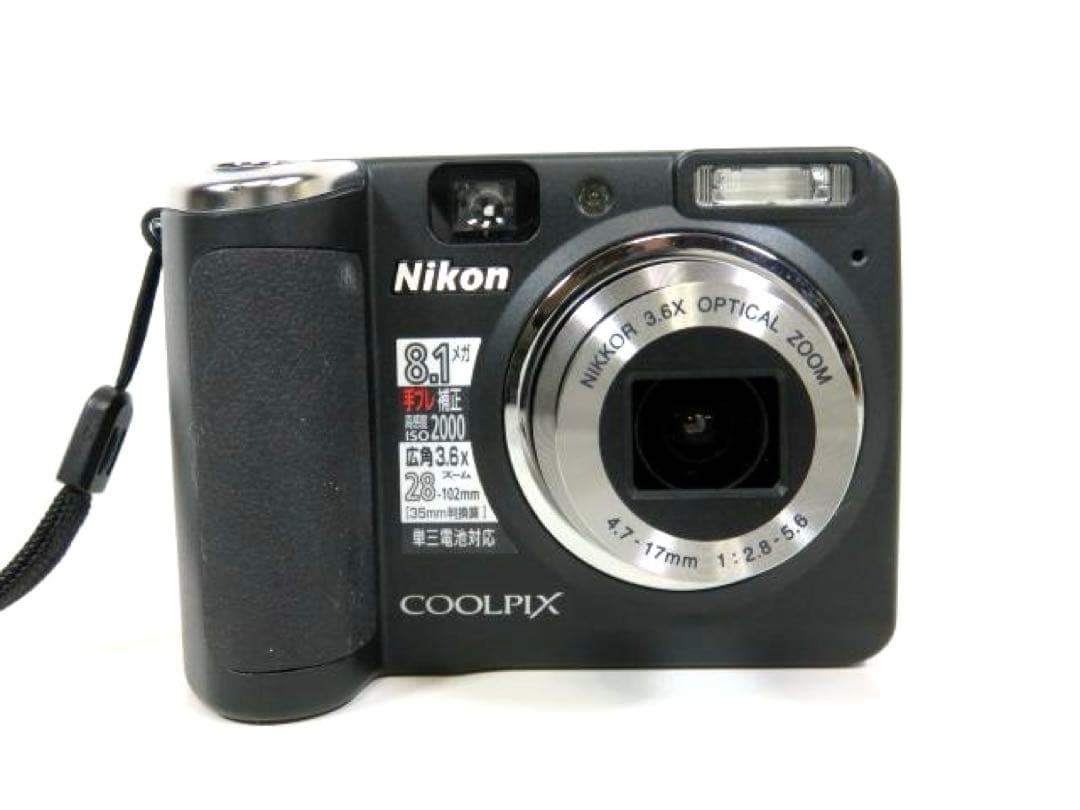 Nikon ニコン COOLPIX P50 コンパクトデジタルカメラ