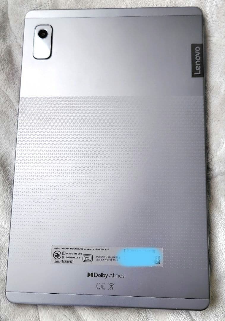 Lenovo　レノボ　Tab　M9　ZAC30178JP　タブレット