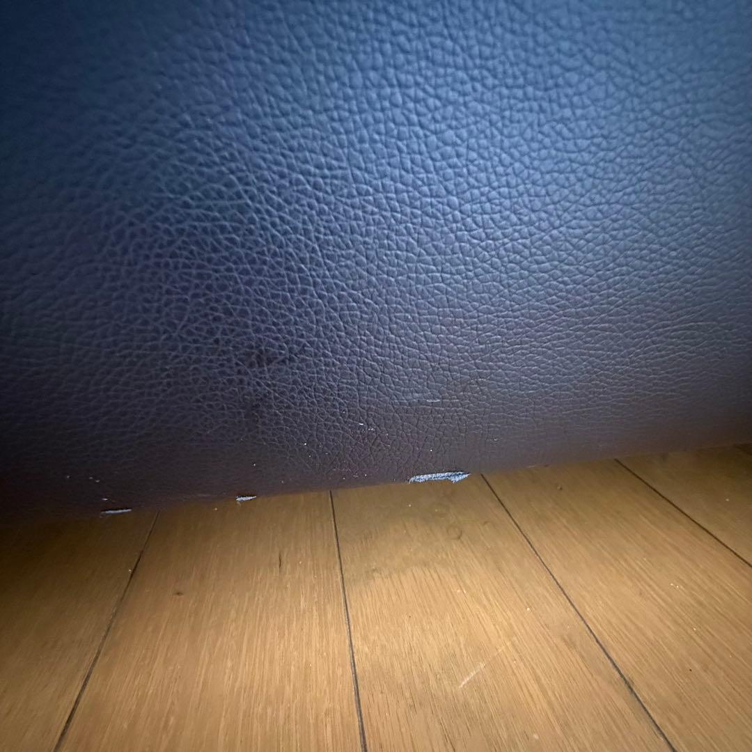 【傷汚れあり】ニトリ　3人用ソファベッド( Nシールド ノアーク2S DBR)