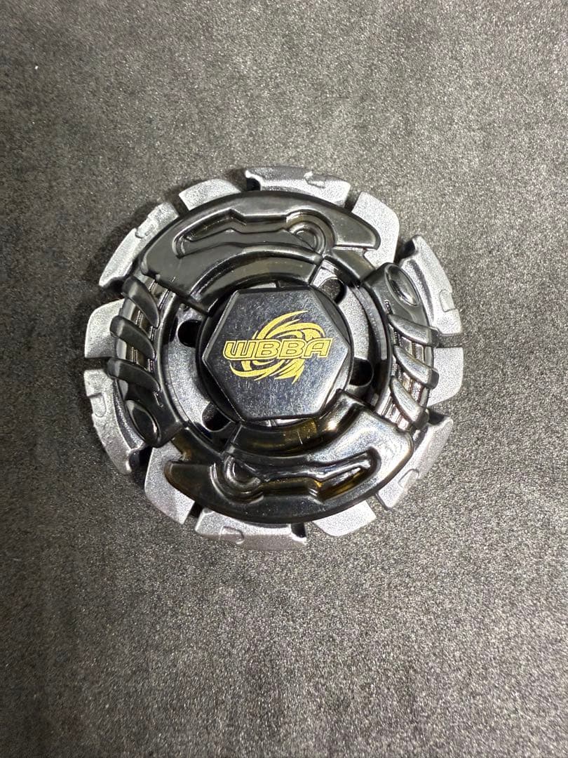 メタルファイトベイブレード　ダークブル　ガンメタVer WBBAフェイス