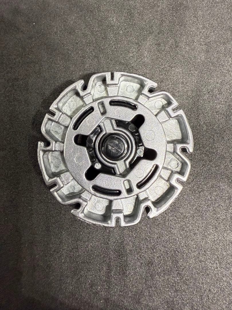 メタルファイトベイブレード　ダークブル　ガンメタVer WBBAフェイス