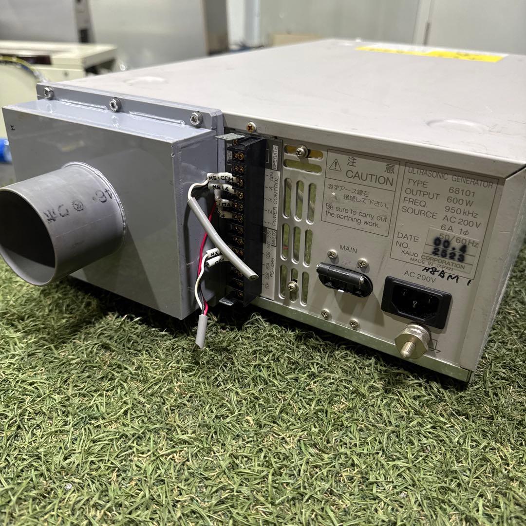 Kaijo 68101 超音波発電機 ULTRASONIC GENERATOR