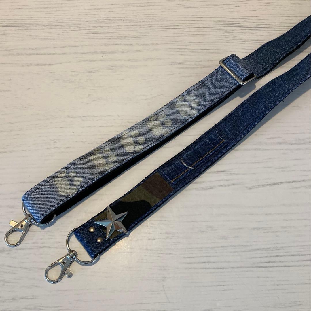 桔梗様 ハンドメイドバッグ デニムリメイクバッグ リメイクデニム カゴバッグ