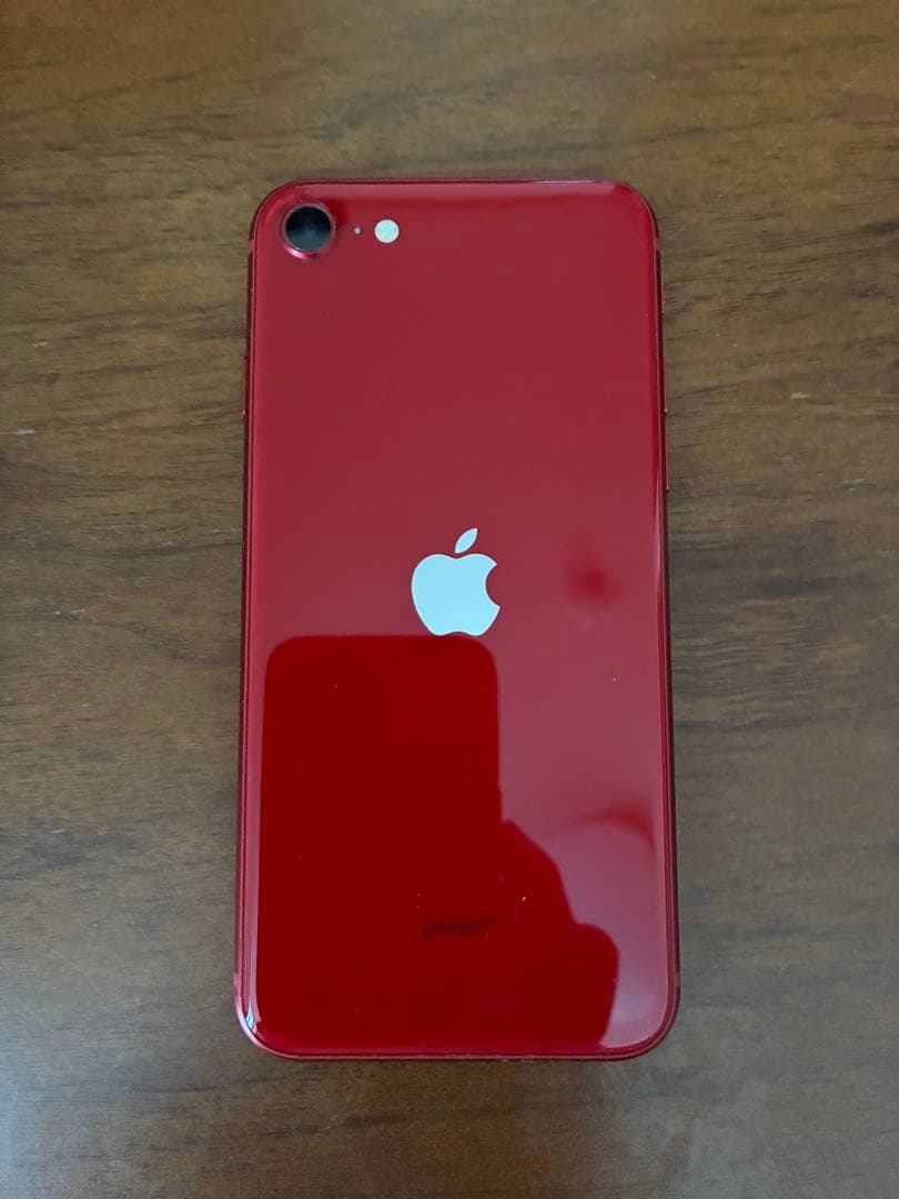 Apple iPhone SE (第3世代) PRODUCT(RED) ジャンク