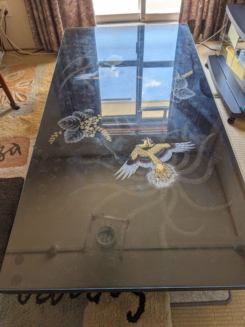 輪島の漆  ローテーブル