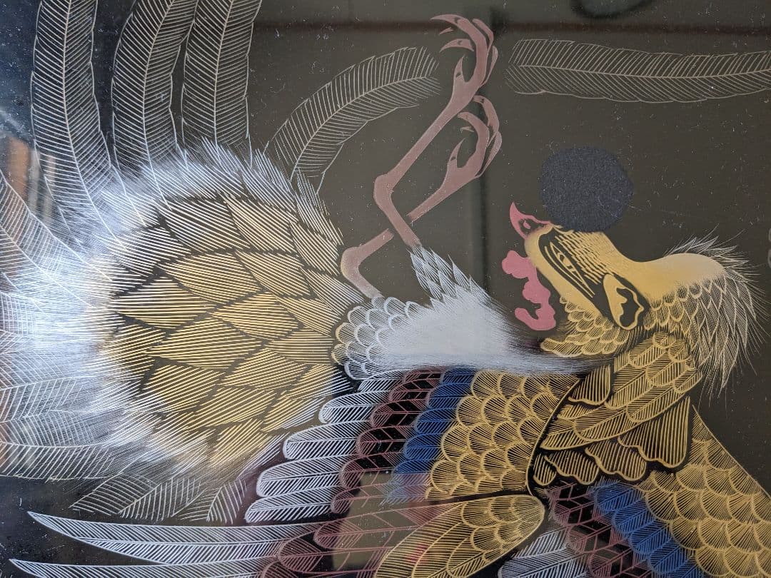 輪島の漆  ローテーブル