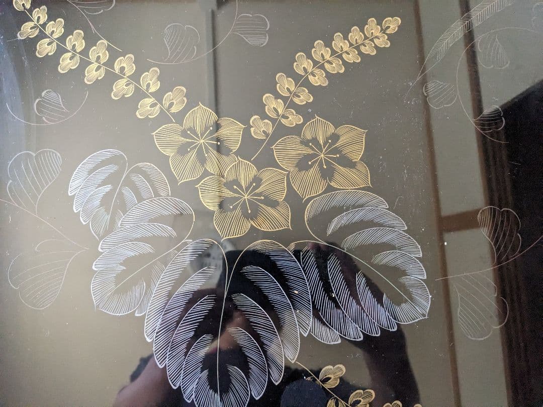 輪島の漆  ローテーブル