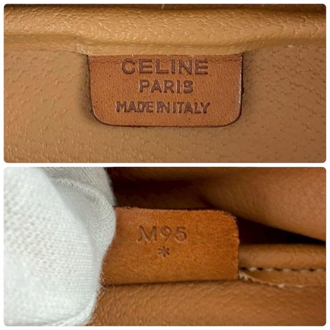 希少★セリーヌ マカダム 2way ショルダーバッグ ハンドバッグ トリオンフ