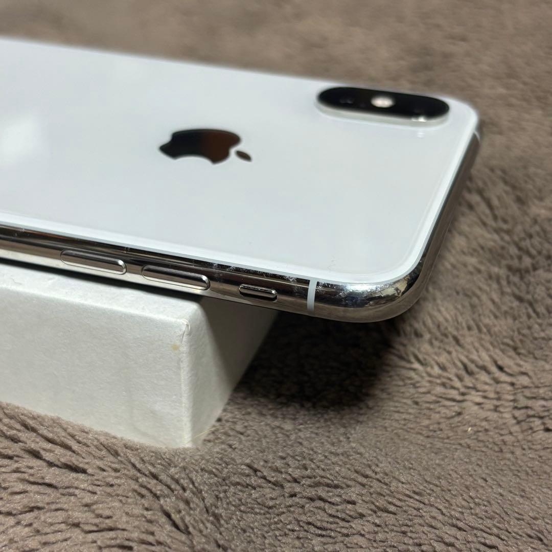 Apple iPhone Xs シルバー 256GB SIMフリー