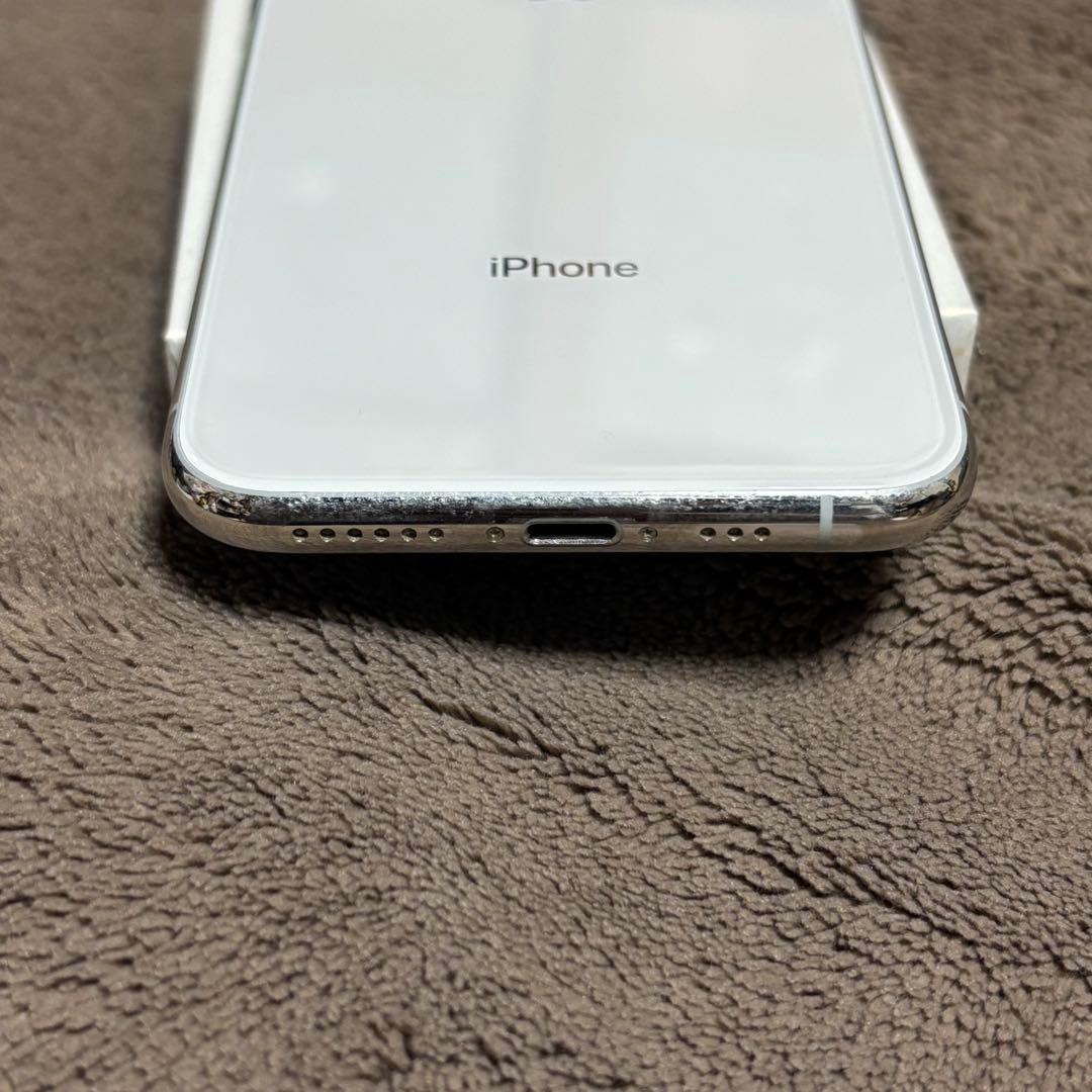 Apple iPhone Xs シルバー 256GB SIMフリー