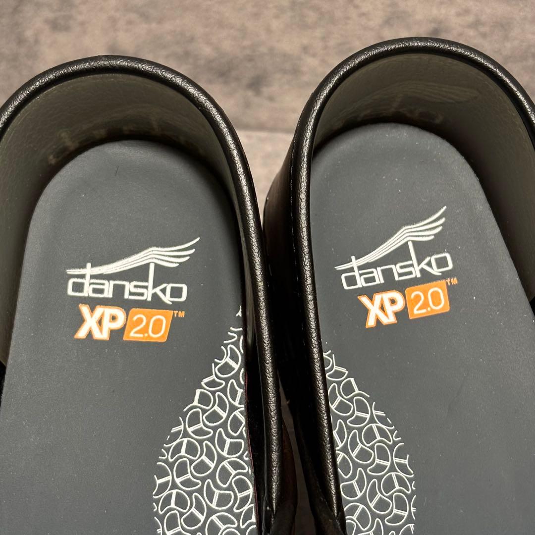 新品未使用　ダンスコ　プロフェッショナル　xp2.0　サボ　ブラウン　2133