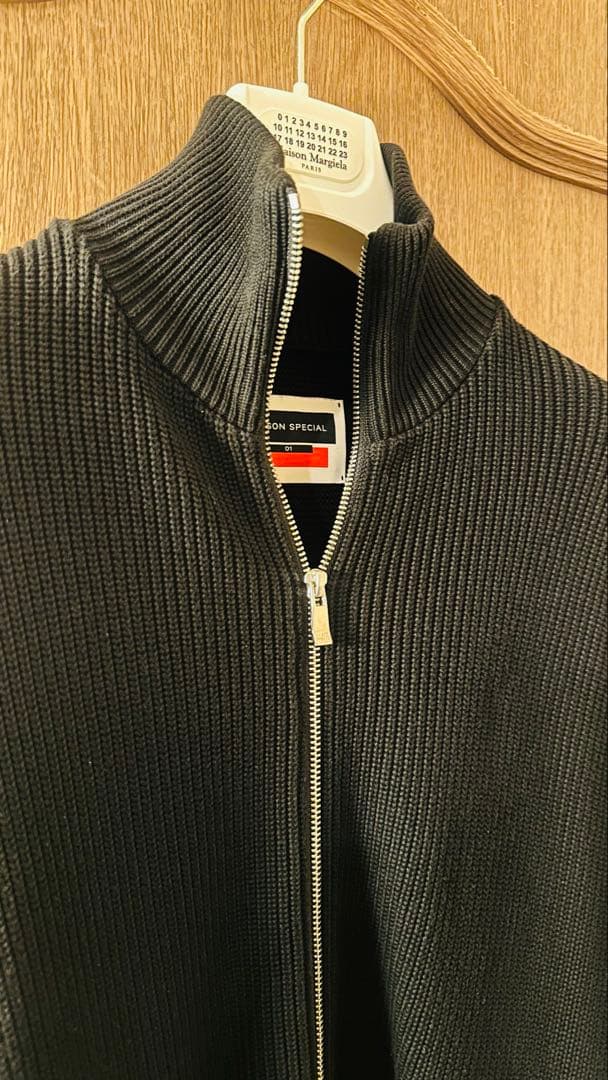 MAISON SPECIAL ドライバーズニット　size1