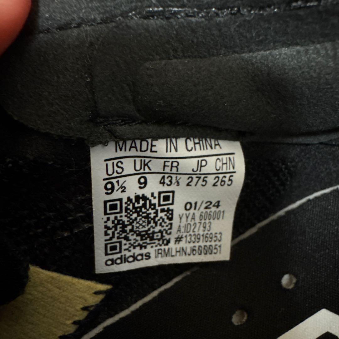 ADIZERO TAKUMI SEN 10ブラック/ホワイト/ピンク27.5cm