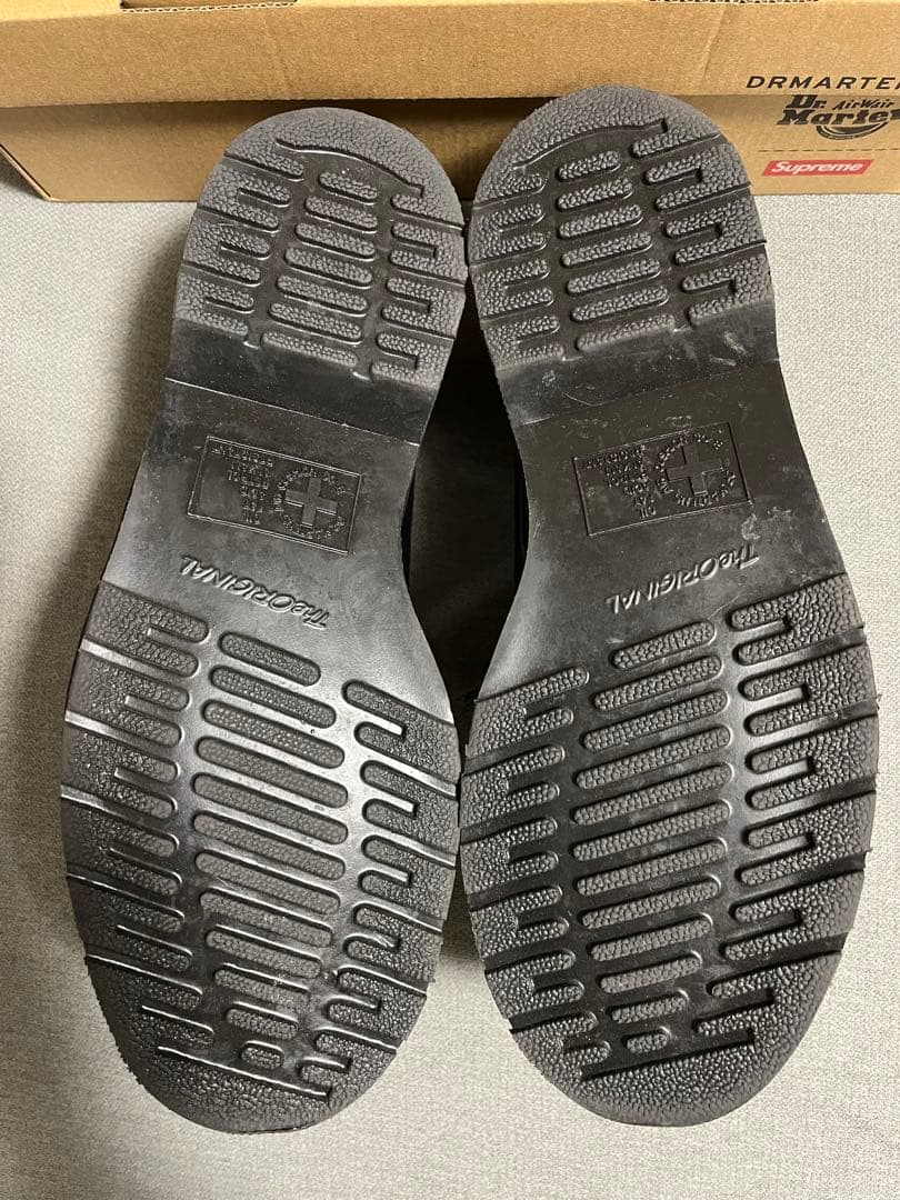 Supreme × Dr.Martens 3 Eye Shoe Black 26