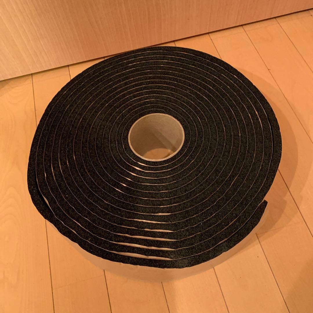 防水　サッシ　吸音　防音　断熱　騒音　気密バリアパッキン　エプトシーラー