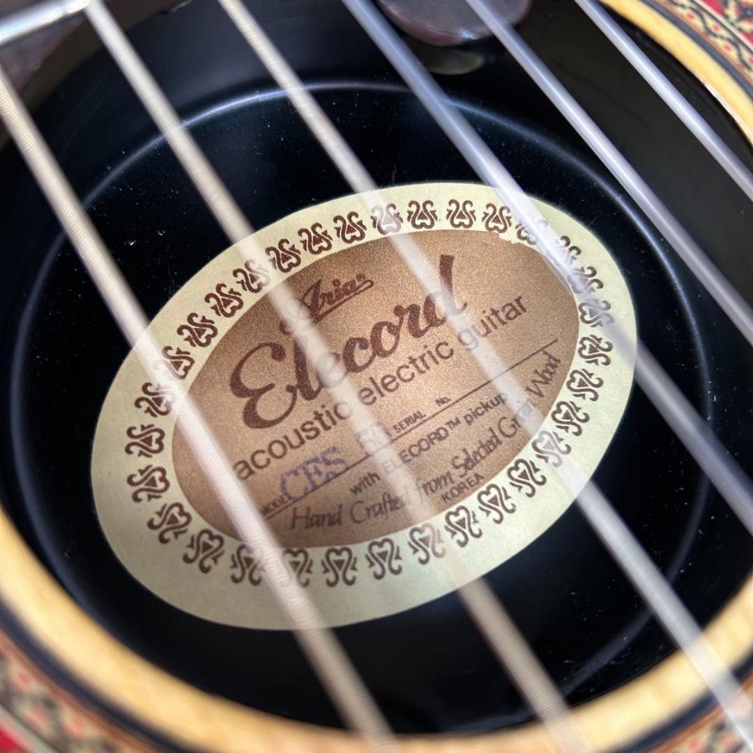 【メンテ済み】Aria Elecord CES50 アリア エレコード エレアコ