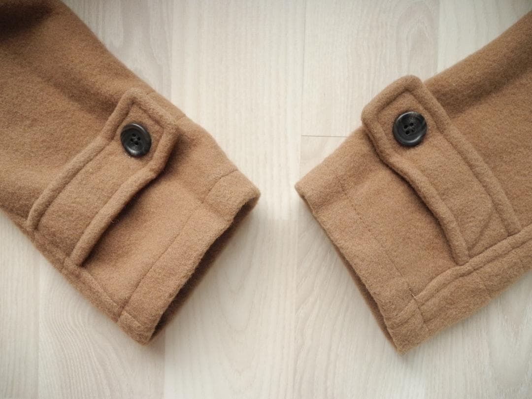 英国製 フレッドペリー×モンゴメリー ロングダッフル