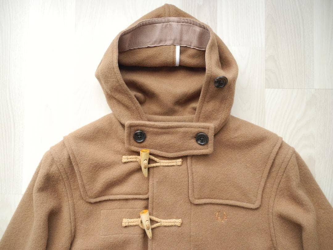 英国製 フレッドペリー×モンゴメリー ロングダッフル