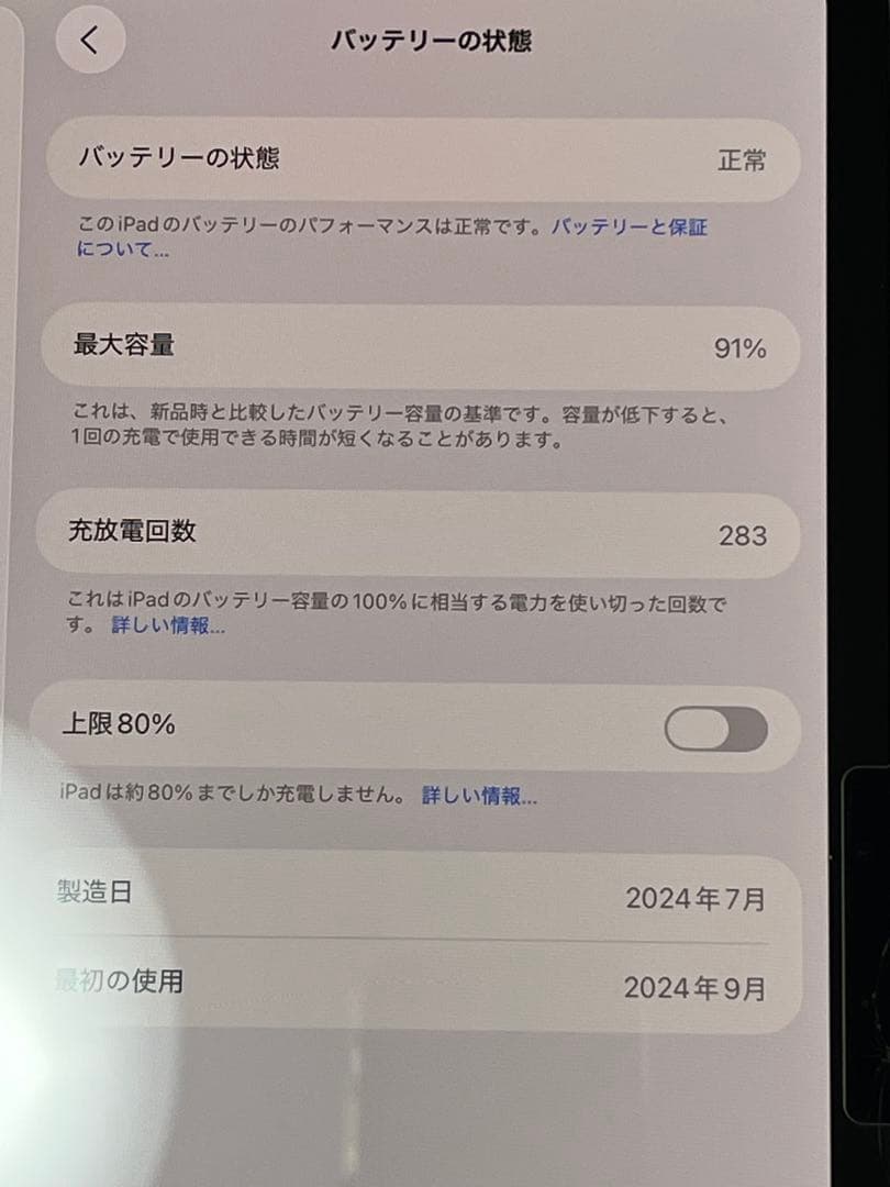 iPad Pro M4, 11インチ,256gb スペースグレー 本体 ジャンク
