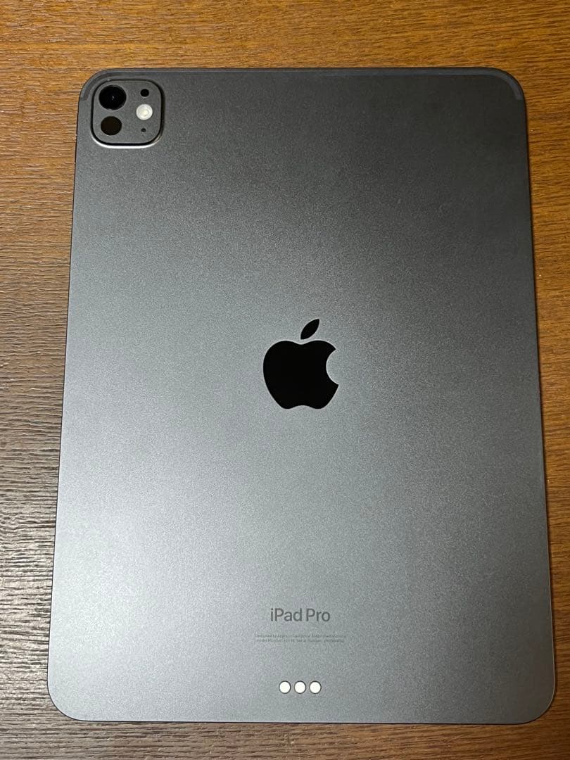 iPad Pro M4, 11インチ,256gb スペースグレー 本体 ジャンク