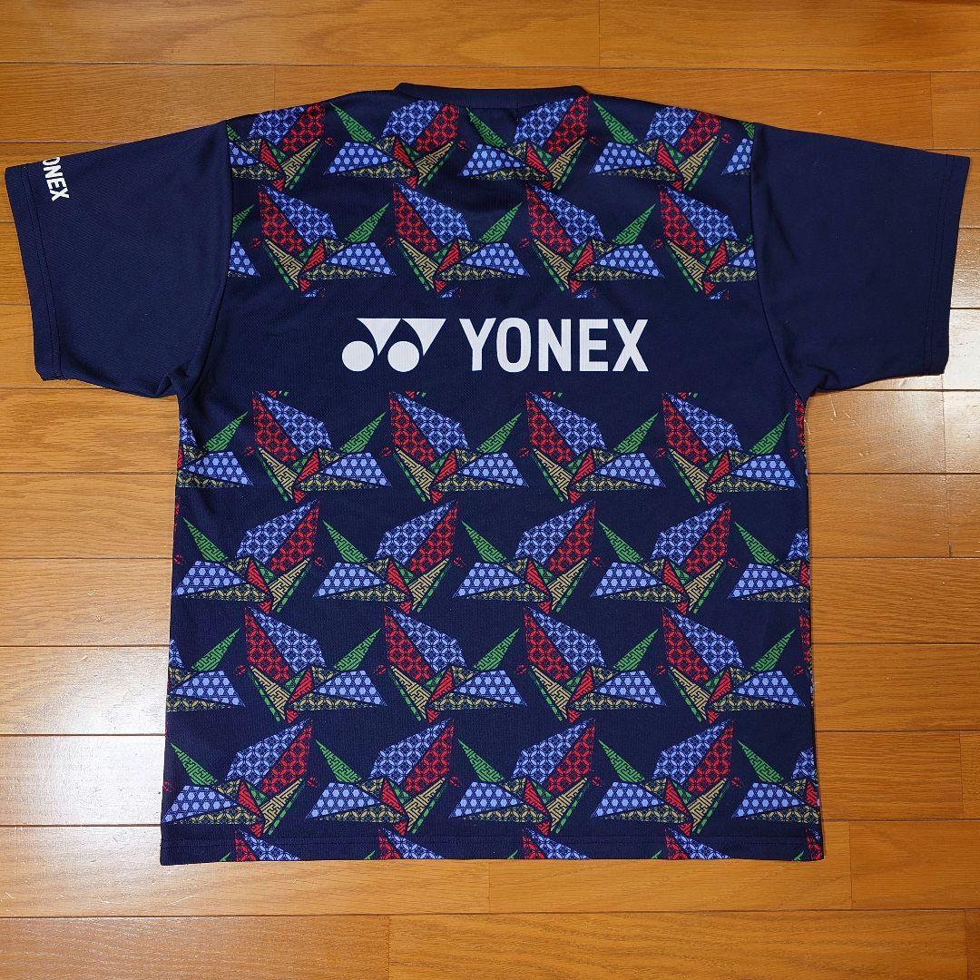YONEX JAPAN OPEN バドミントンシャツ Oサイズ