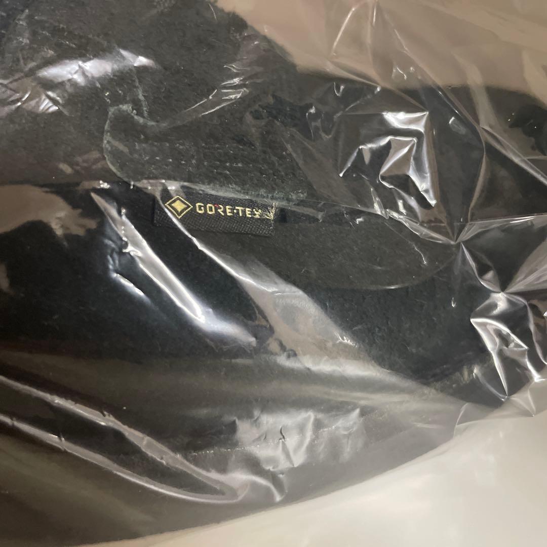 ポストマン　ブラック スエード ゴアテックス　7