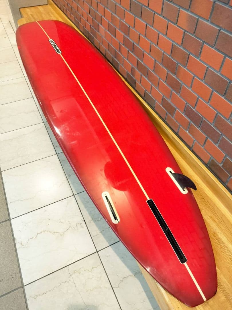 ●手渡し前提●　9.1 NOBRAND　ノーブランド　赤　RED　トライフィン