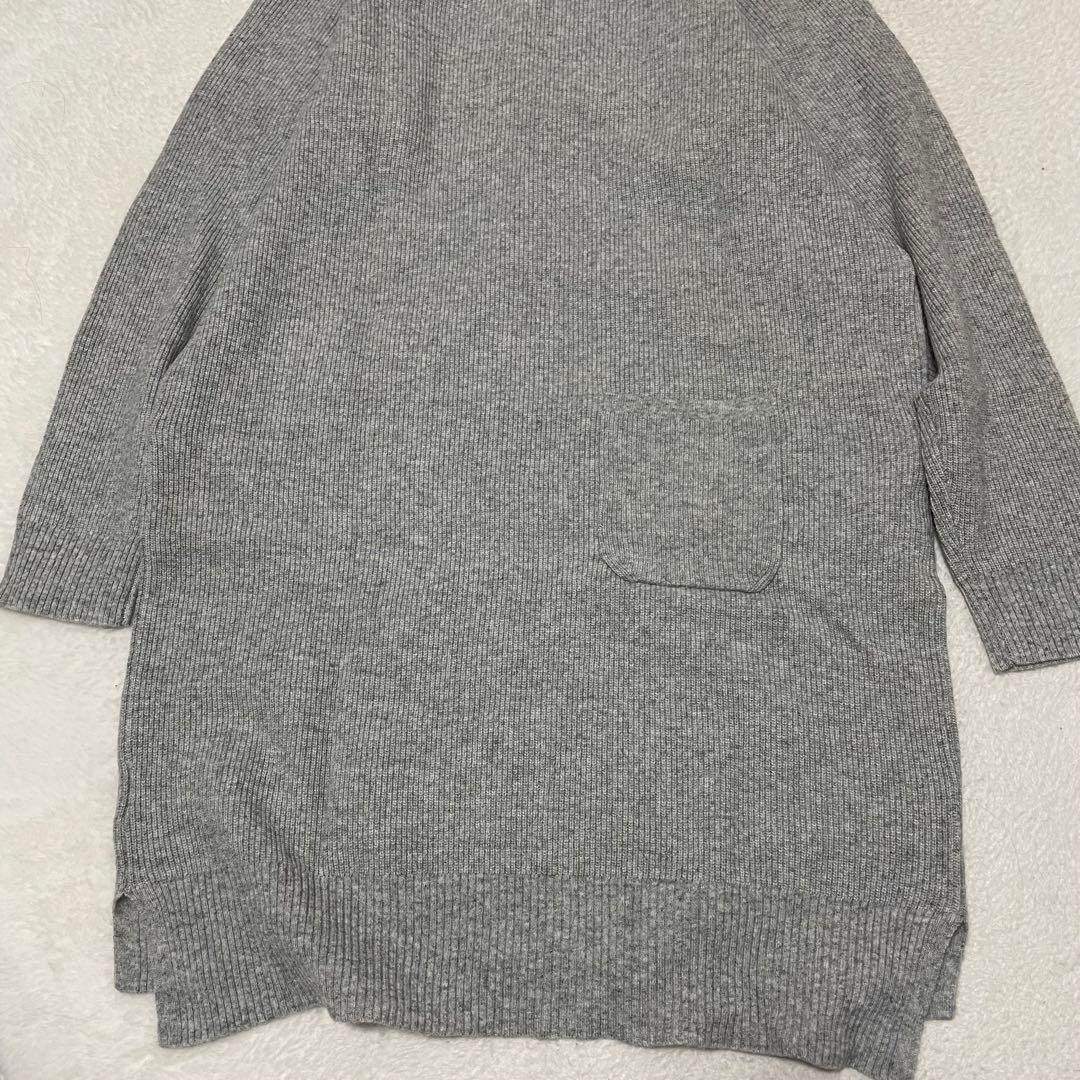 新品未使用【ビームスゴルフBEAMS GOLF】ニットワンピース グレー　M