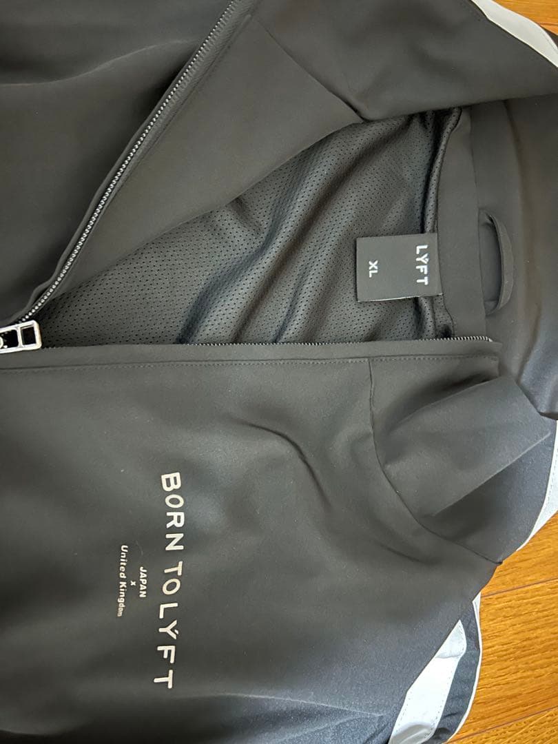 M*ド様 LYFT 2LINE OVERSIZE TRACK JACKET pa