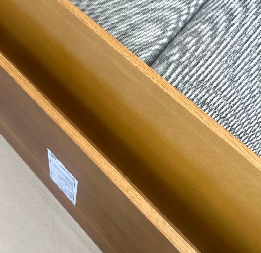 無印良品 木製ローテーブル オーク材 机 テーブル 天然木