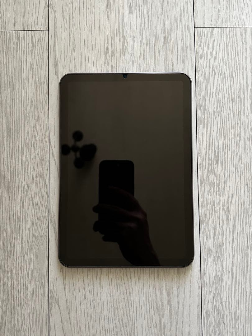 純正ケース付 / iPad mini 6 256gb スペースグレイ wi-fi