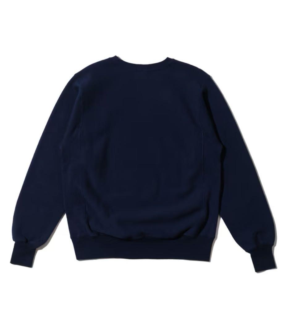 【新品・タグ付】バズリクソンズ スウェット NAVY 55 Lサイズ