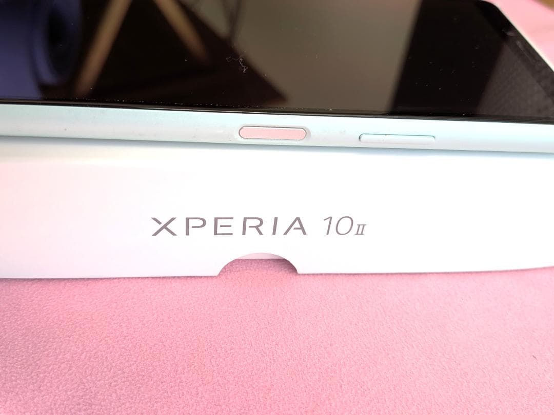 Sony Xperia 10 II ミント \"ミケマル プロフ必読 さん専用\"