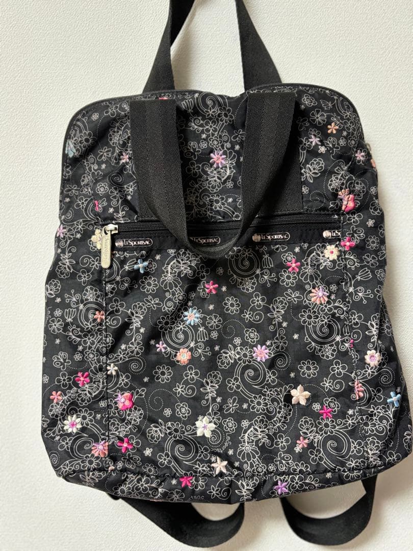 レスポートサック　ハワイ限定2wayリュック ルプティブーケ