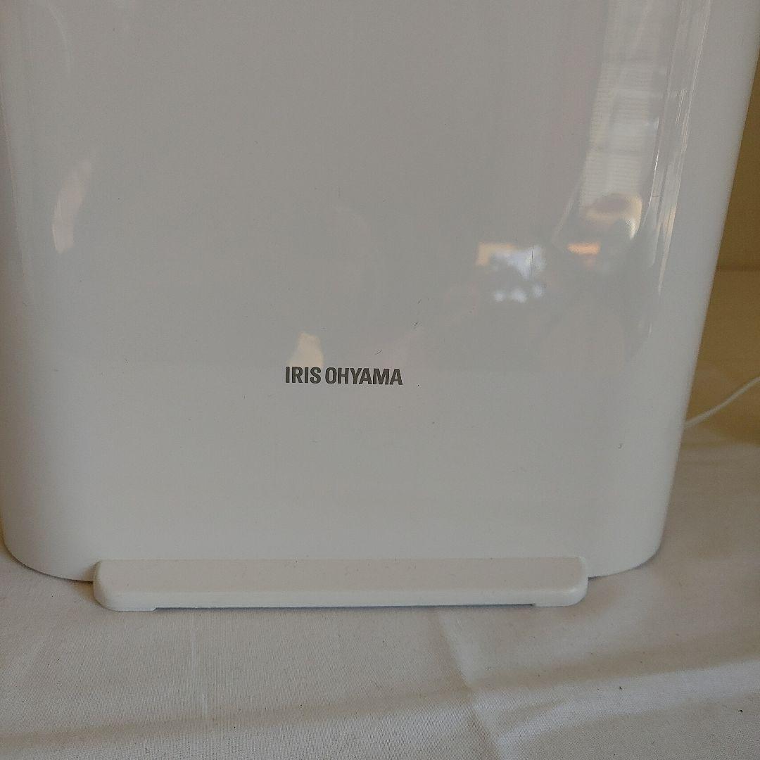IRIS OHYAMA 縦型除湿機 ホワイト