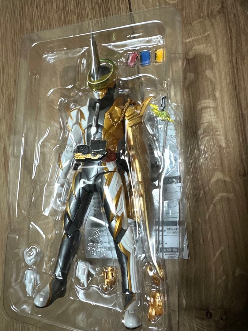 SHフィギュアーツ 仮面ライダーエスパーダ ランプドアランジーナ