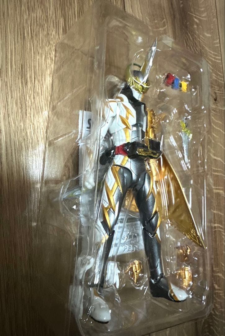 SHフィギュアーツ 仮面ライダーエスパーダ ランプドアランジーナ