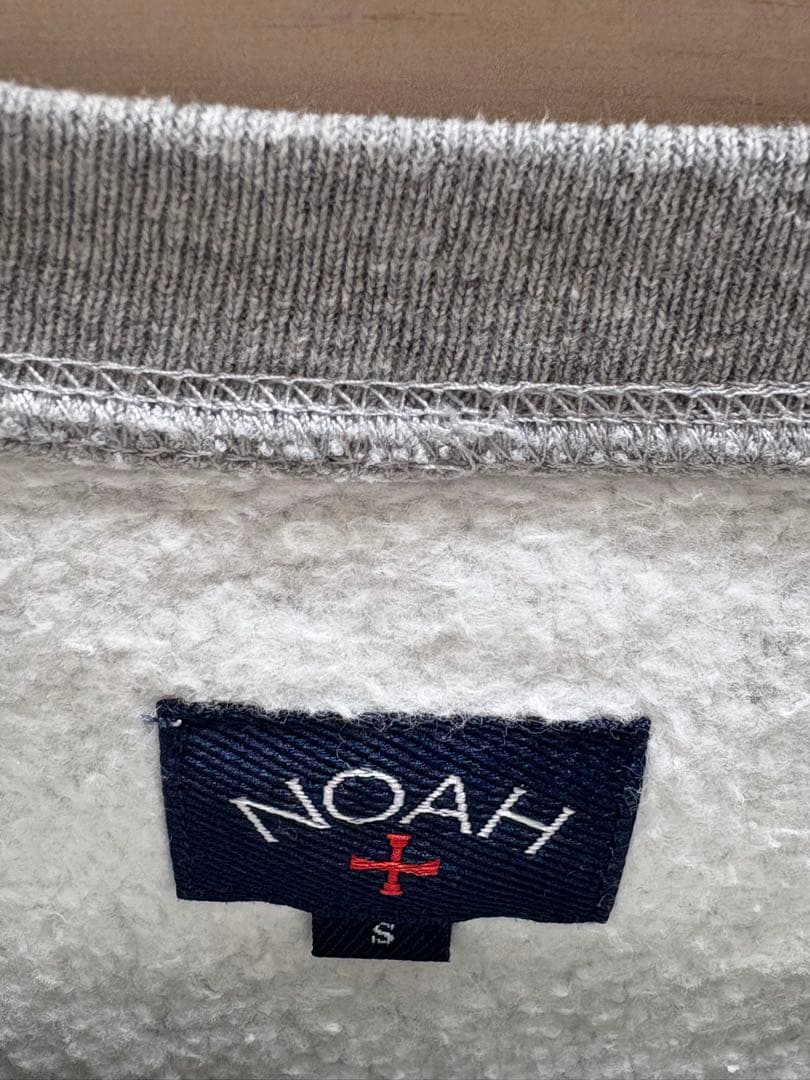 NOAH グレー スウェット Sサイズ
