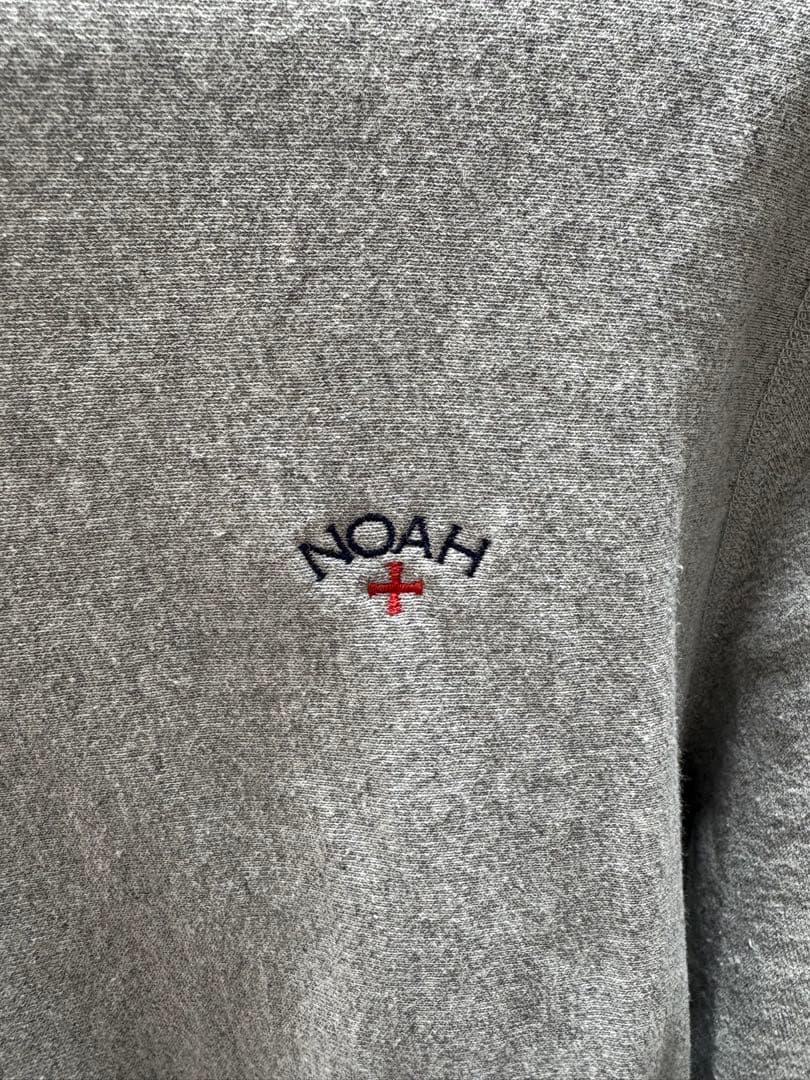 NOAH グレー スウェット Sサイズ