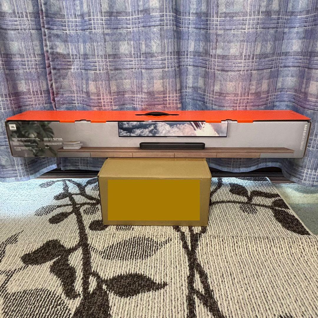 【新品未開封】JBL BAR 5.0 MultiBeam サウンドバー