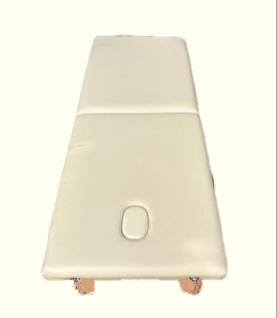 【新品未使用】【訳あり】マッサージ　ベッド　折りたたみ