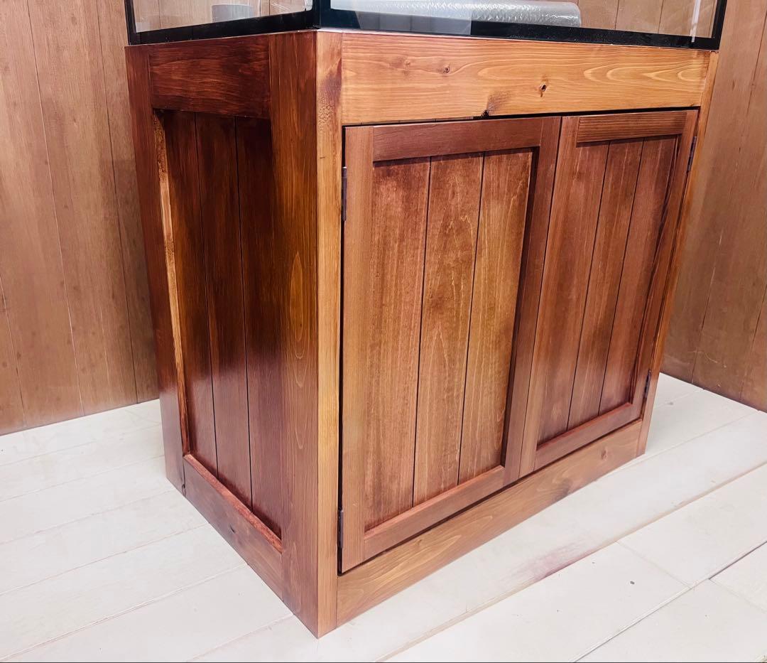 １セット限定　特注レアサイズ90×40×40㎝オーバーフロー水槽 セット