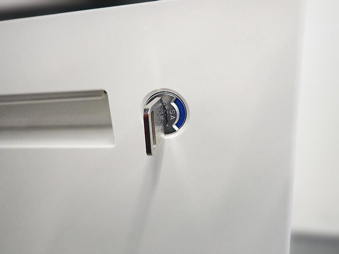 イトーキ　2段キャスターワゴン　17-0637