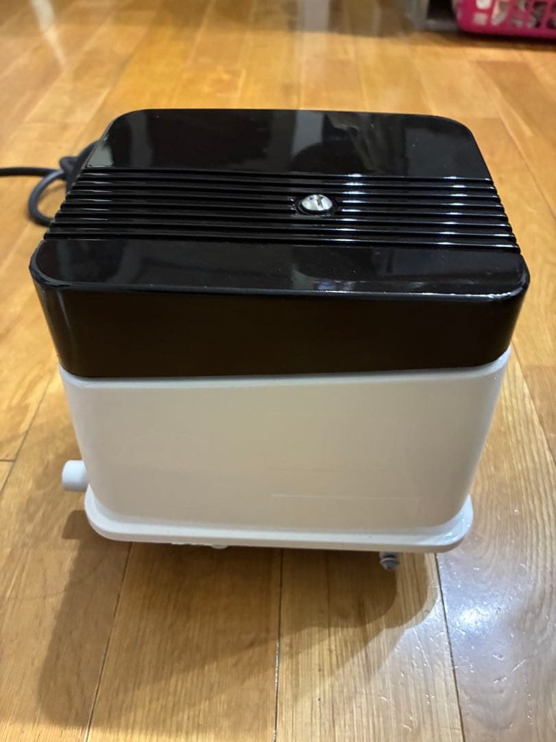 浄化槽　ブロワ　エアポンプ　6連コック付　安永エアーポンプ　LP-60EN